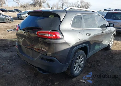 2015 Jeep Cherokee Latitude z USA, uszkodzony, nr VIN 1C4PJLCB1FW771020